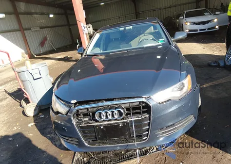 2012 Audi A6 3.0 Premium z USA, uszkodzony, nr VIN WAUGGAFC0CN095133